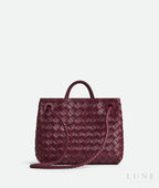 Winter Edition Bag – Burgundy, 24 cm
