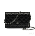 Chanel Classic Black Leather