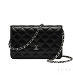 Chanel Classic Black Leather