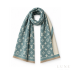 Louis Vuitton | Shawl Classic Celadon Green - View 3