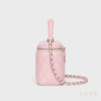 Chanel Vanity Case – Light Pink - View 3