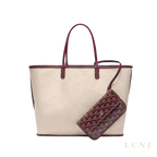 Goyard Saint Louis Tote Bag – Bordeaux - View 2