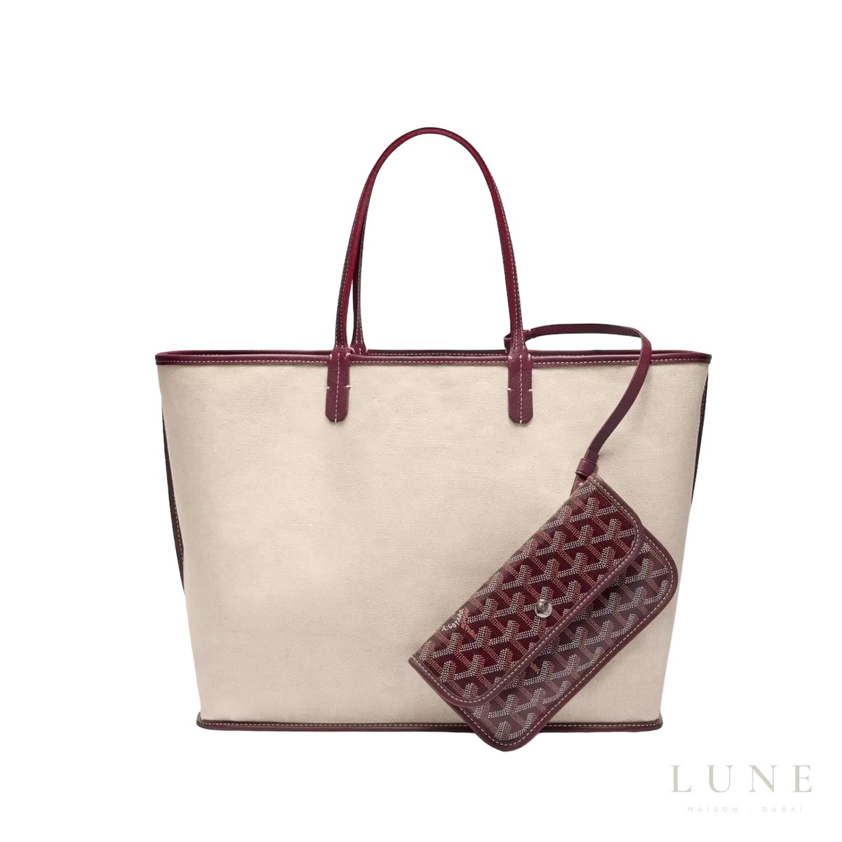 Goyard Saint Louis Tote Bag – Bordeaux - View 2