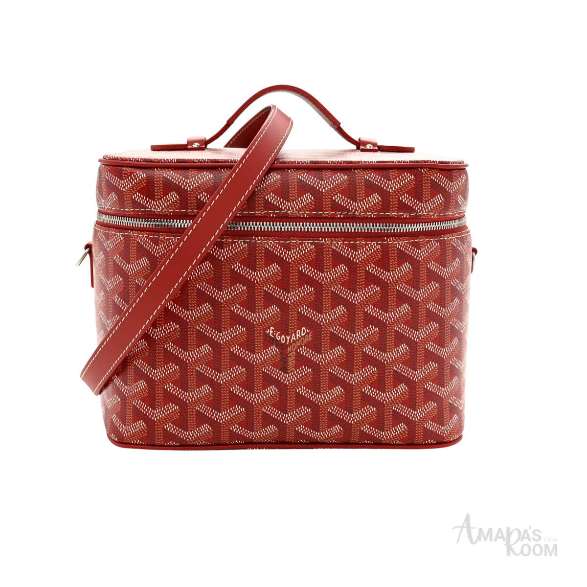 Goyard Mini Vanity Red - View 2