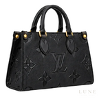 Louis Vuitton OnTheGo PM Bag – Black