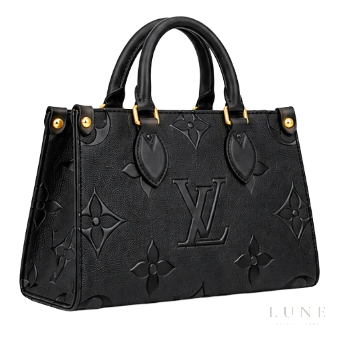 Louis Vuitton OnTheGo PM Bag – Black