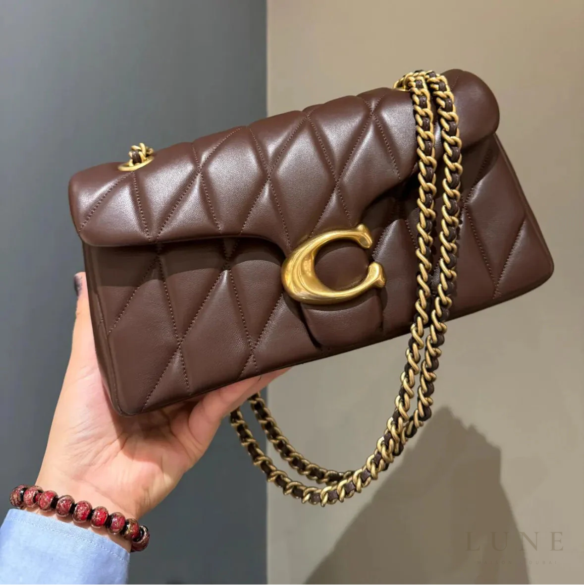 Tabby 26 Quilted Shoulder Bag