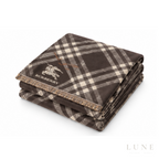 Burberry | Scarf Vintage Check Dark Brown - View 4