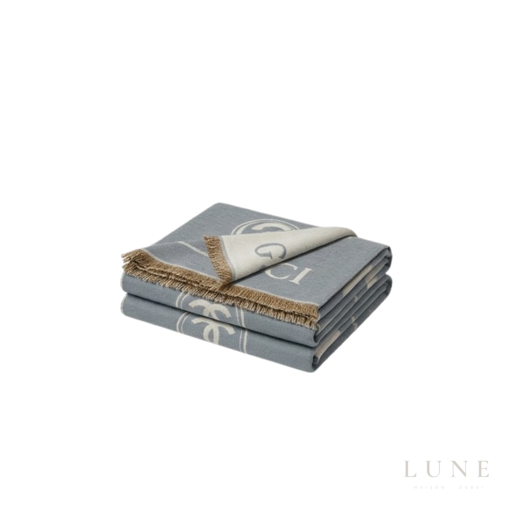Gucci GG Light Scarf – Grey