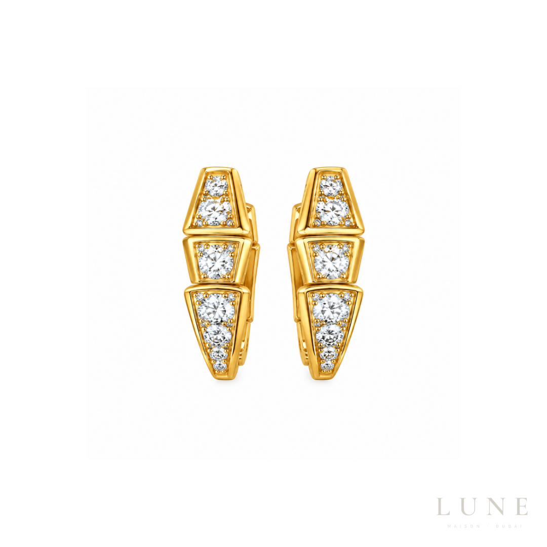 Bvlgari Serpenti Gold & Diamonds Set