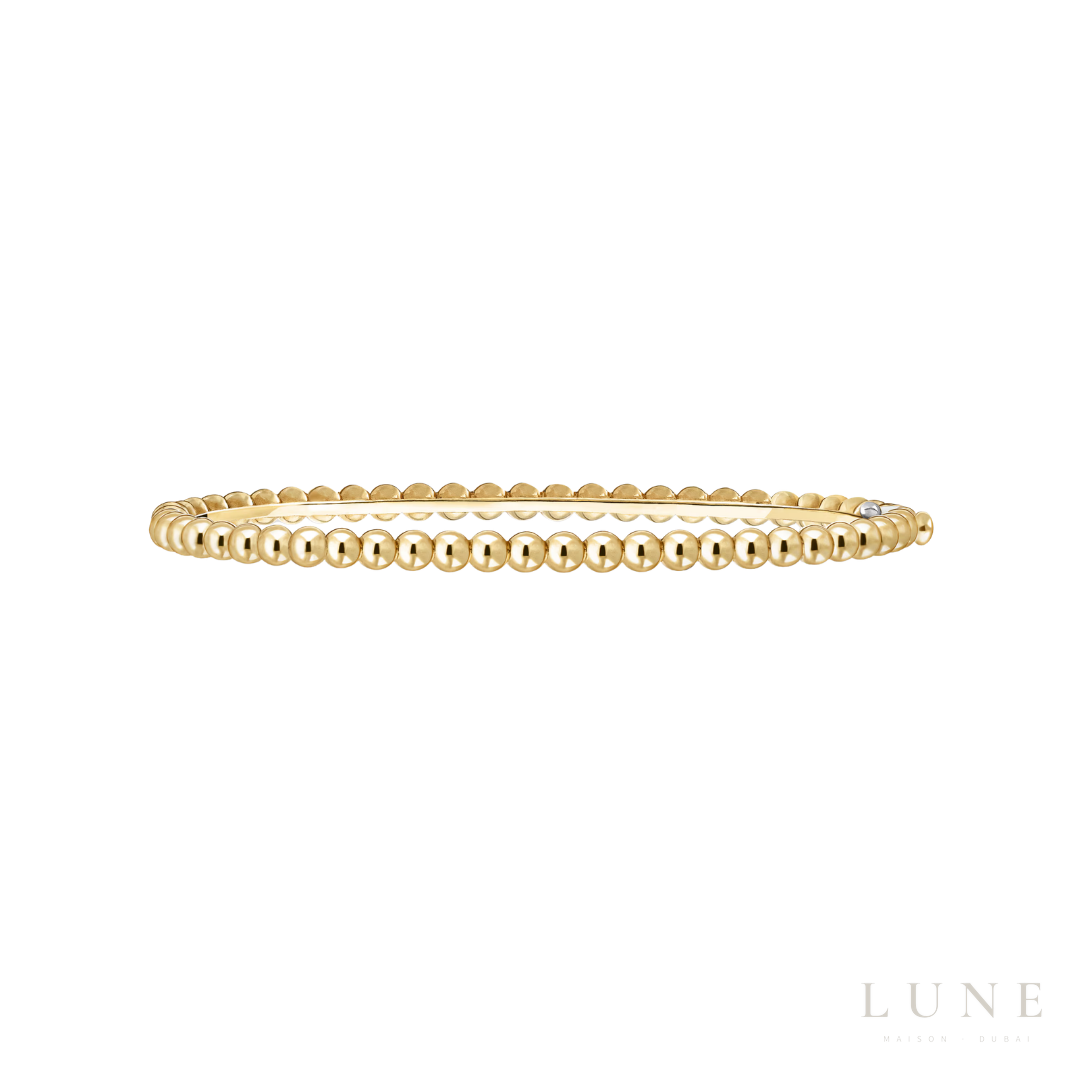 Van Cleef Perlée Gold Bracelet