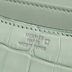 Hermès Constance 18 Gris Neve Matte