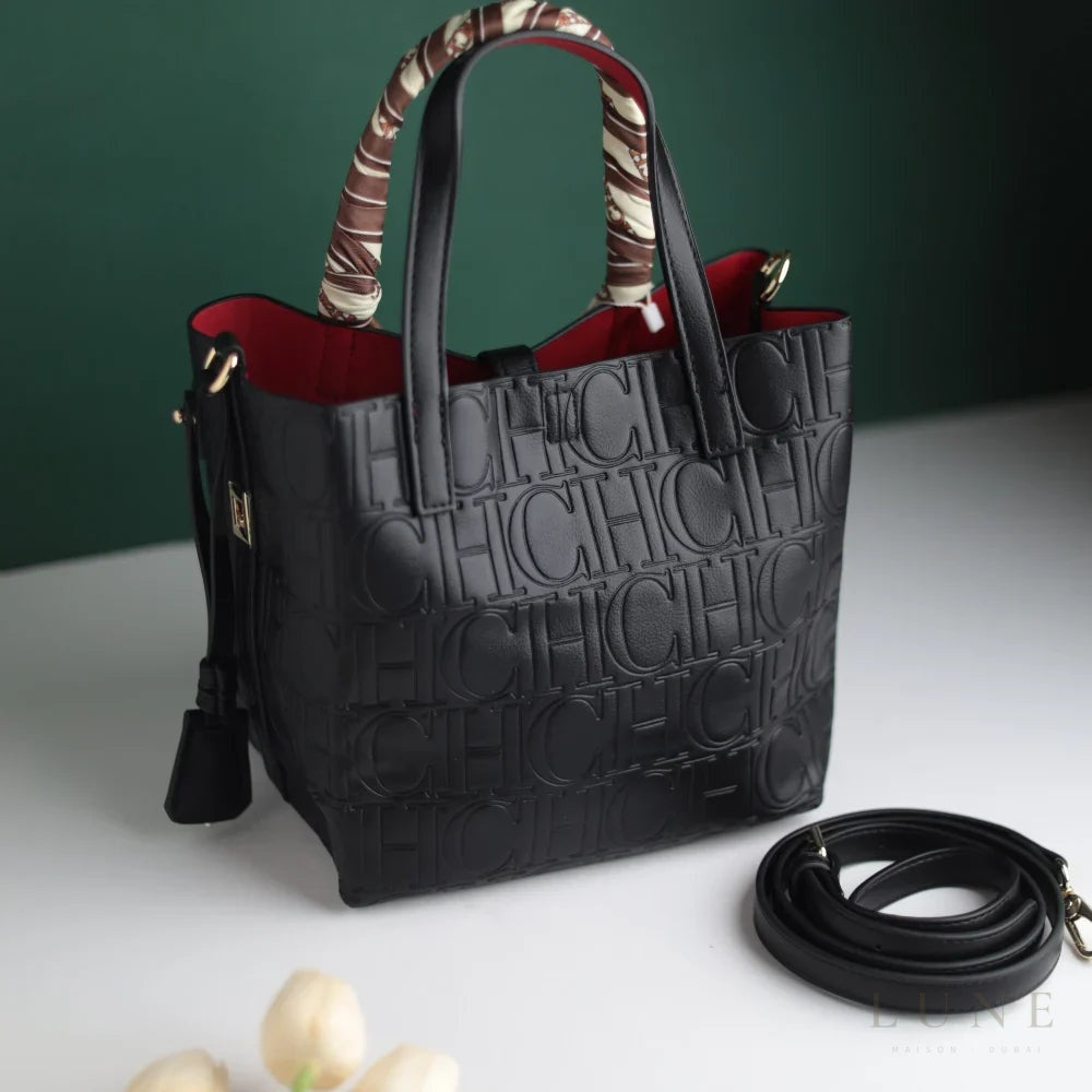 Carolina Structured Handbag