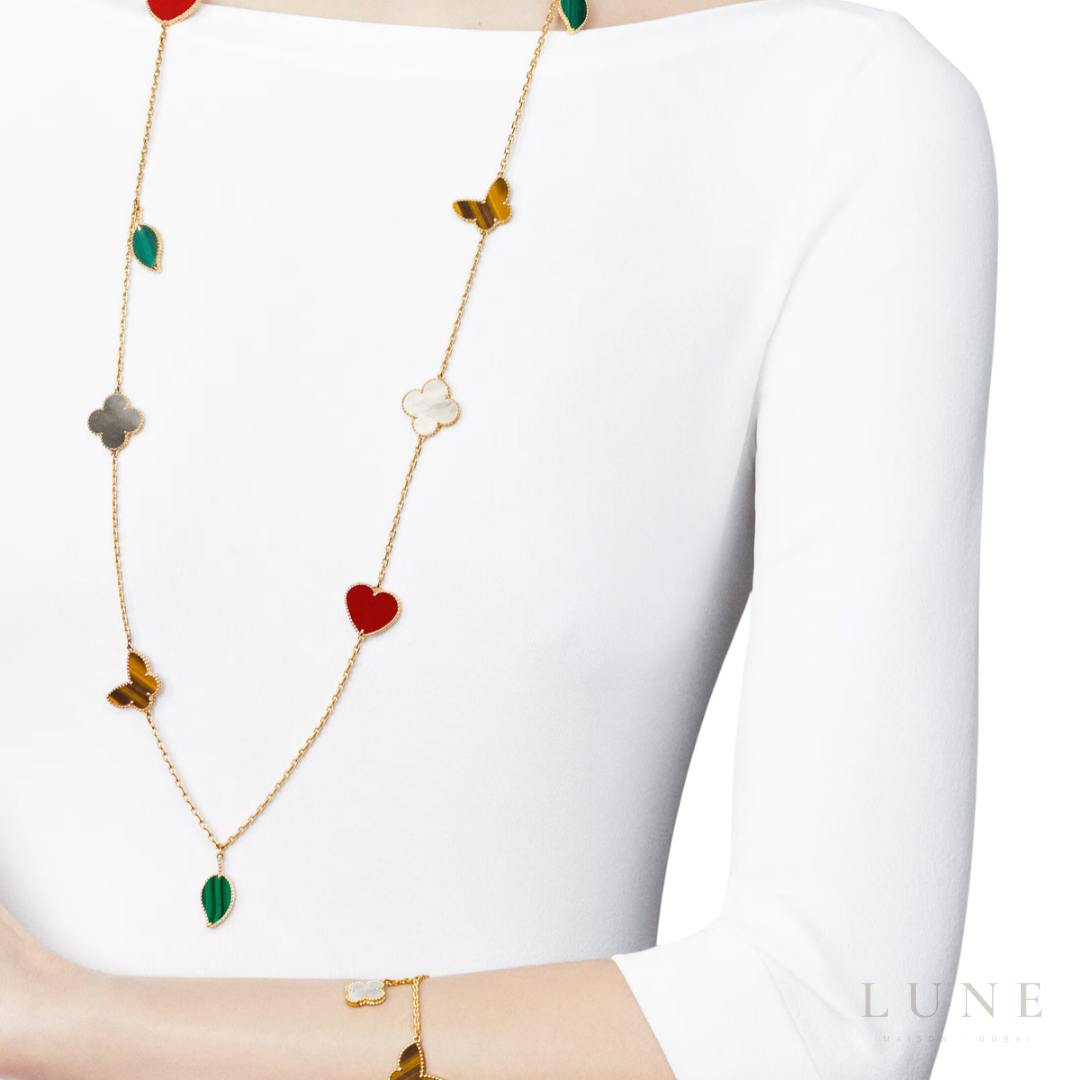Van Cleef Lucky Alhambra Set