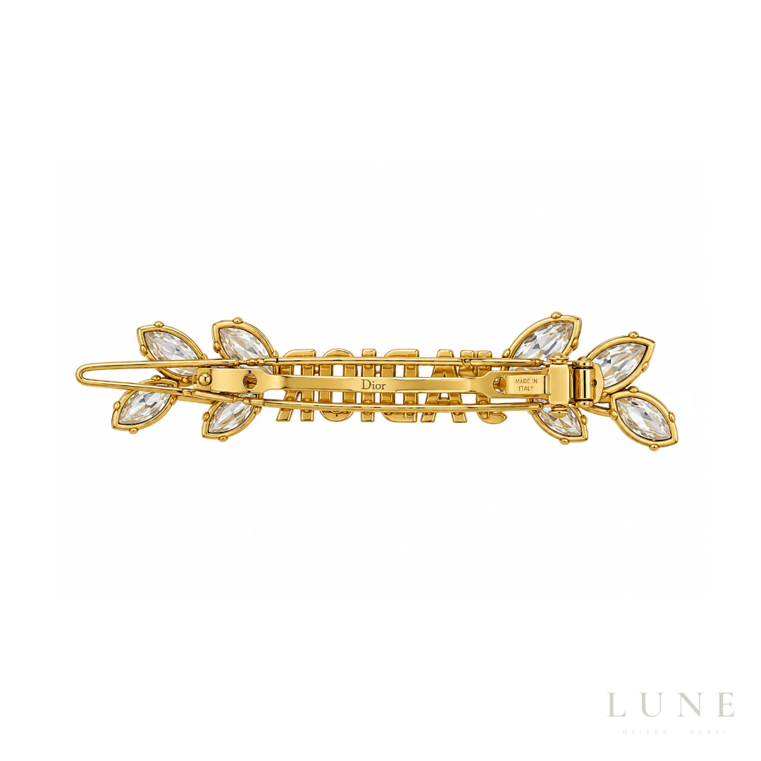 Dior Hairclip Toned Jewelry – Gold