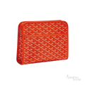 Goyard Jouvence Toiletry Bag – Orange - View 1
