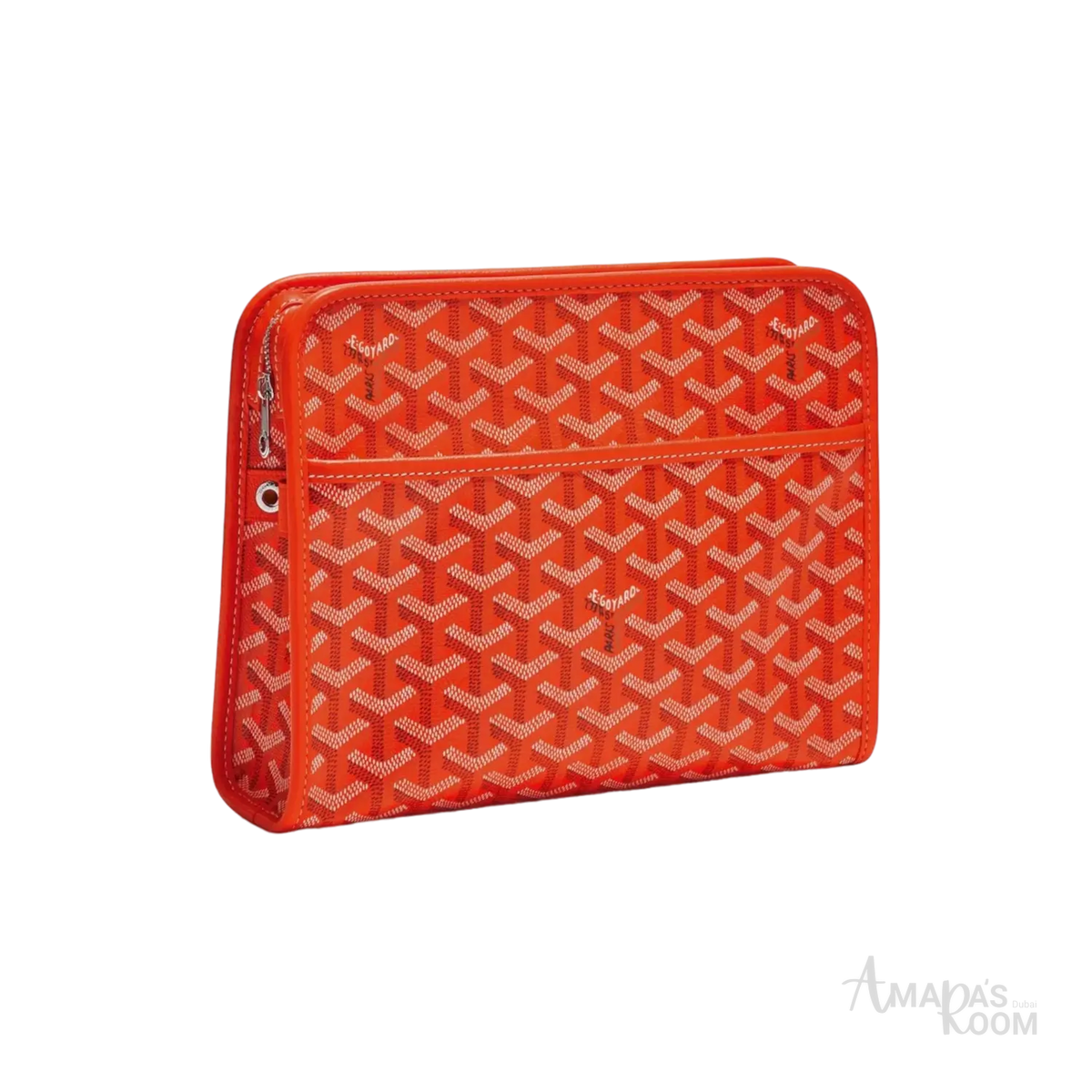 Goyard Jouvence Toiletry Bag – Orange - View 1