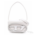 Diesel 1DR Leather Shoulder Bag – White - View 1