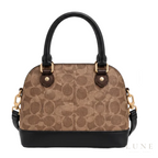 Coach Bag | Mini Sierra Satchel – Brown – Black