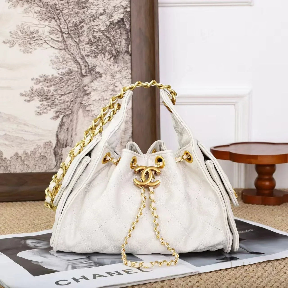 Festive Edition Statement Bag