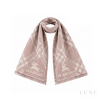 Burberry | Scarf Vintage Check Dusty Pink - View 3