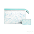 Louis Vuitton White LV Multi Canvass Design - View 1