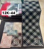 Burberry | Scarf Classic Check Black - View 5