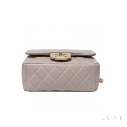Chanel 23C Mini Shoulder Bag Leather