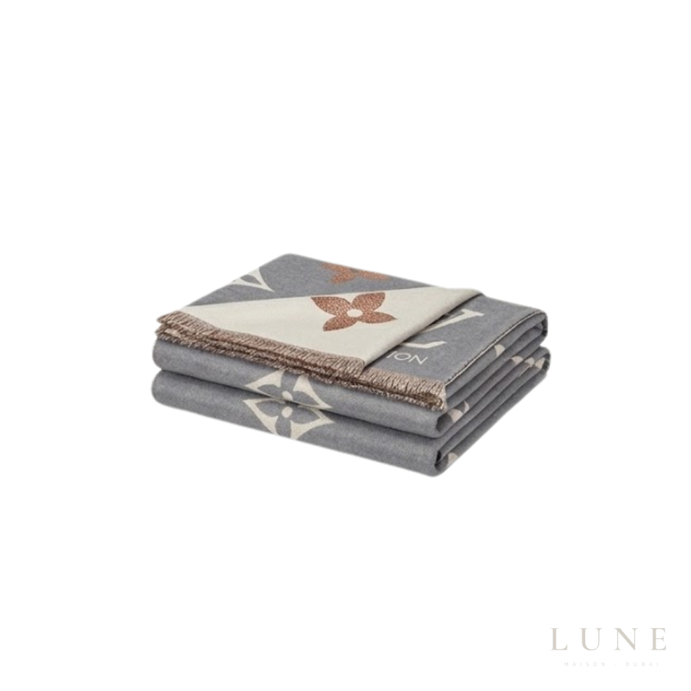Louis Vuitton | Scarf Split Slate Grey - View 4