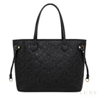 Louis Vuitton Neverfull Tote – Black