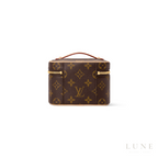 Louis Vuitton Nice Nano Bijoux Bag – Brown - View 3