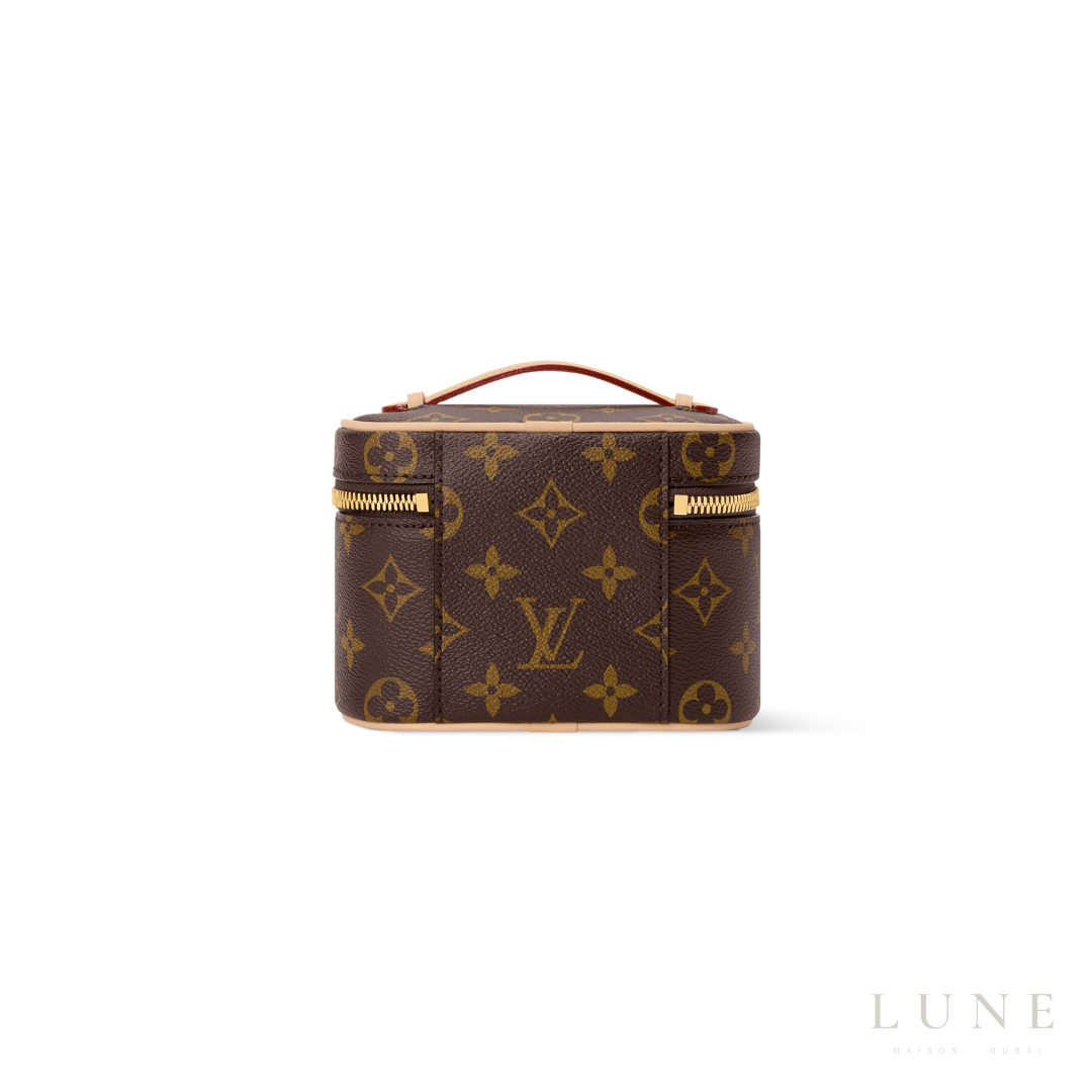 Louis Vuitton Nice Nano Bijoux Bag – Brown - View 3