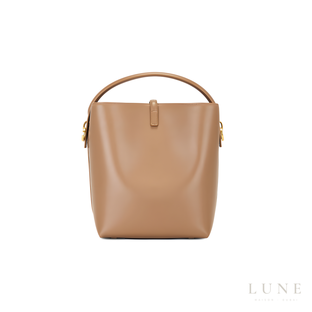 Saint Laurent Le 37 Shiny Leather Fox