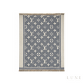 Louis Vuitton Monogram Denim Slate Scarf – Grey