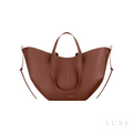 Polène Cyme Tote Bag – Cognac - View 1