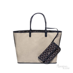 Goyard Saint Louis Tote Bag – Navy Blue - View 2