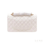 Chanel Classic Flap Bag White