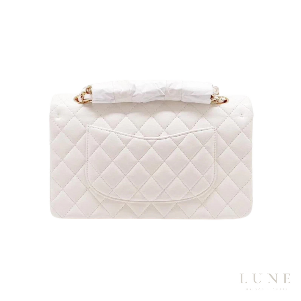Chanel Classic Flap Bag White