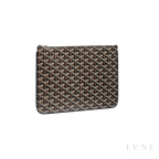 Goyard Senat Pouch – Black - View 1