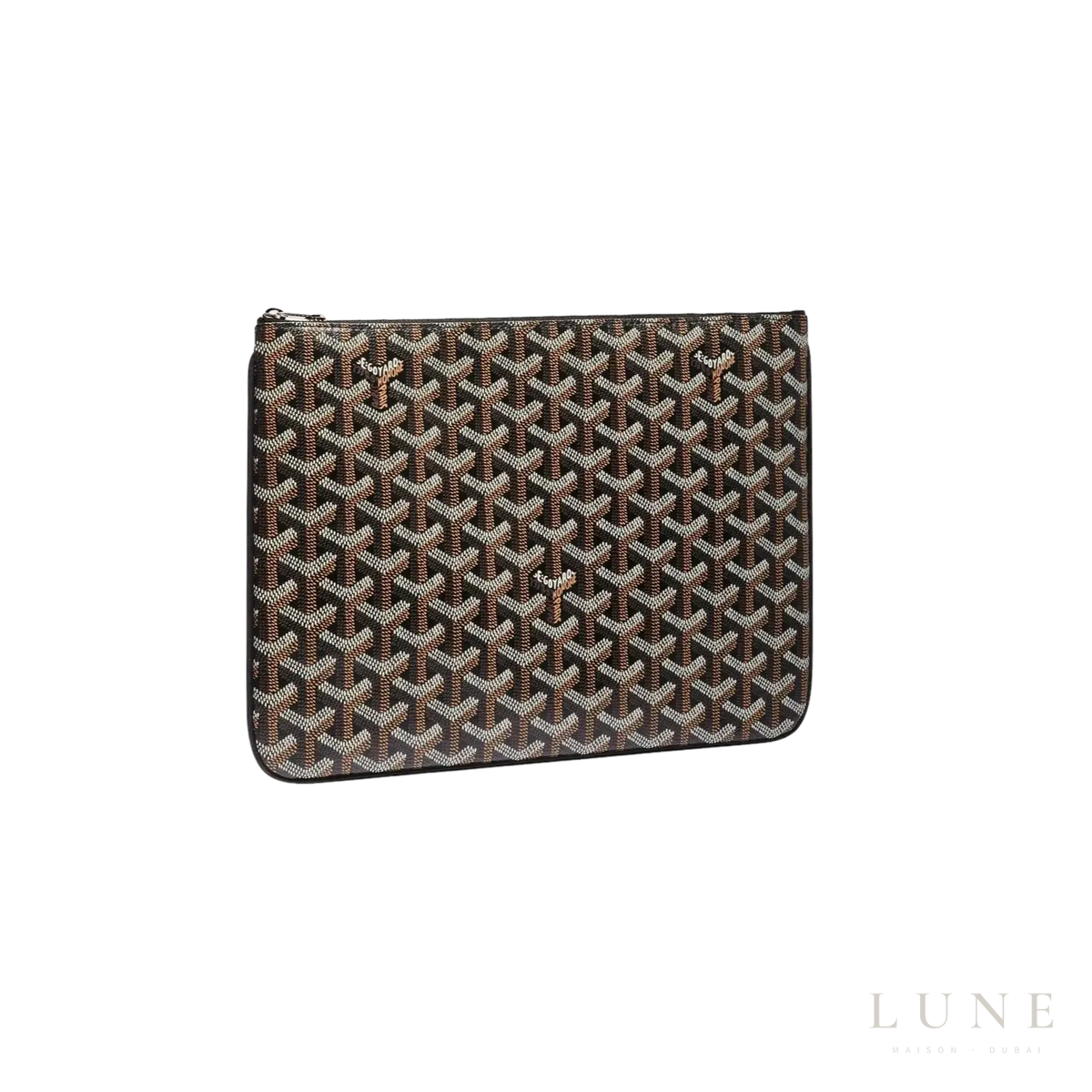 Goyard Senat Pouch – Black - View 1