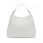 Dior Voyage Bag White Leather