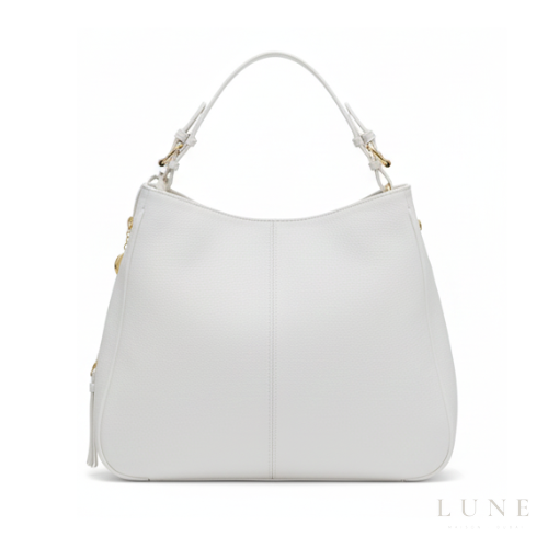 Dior Voyage Bag White Leather