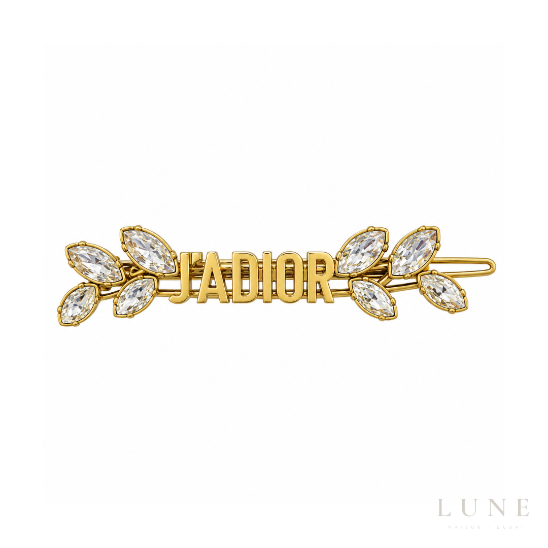 Dior Hairclip Toned Jewelry – Gold