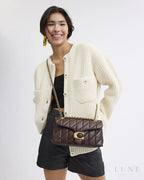 Tabby 26 Quilted Shoulder Bag
