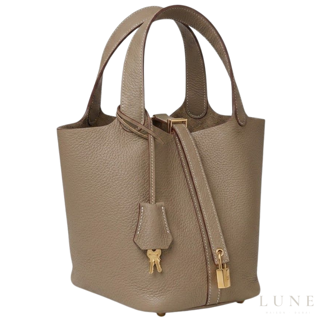 Hermès Picotin Lock Bucket Bag - View 3