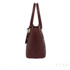 Miu Miu Aventure Nappa Leather Bag – Burgundy - View 3