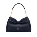 Dior Bow Bag – Navy Blue - View 1