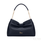 Dior Bow Bag – Navy Blue - View 1