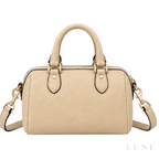 COACH Bag | Mini Rowan Satchel – Crossbody Bag – Beige – Cream