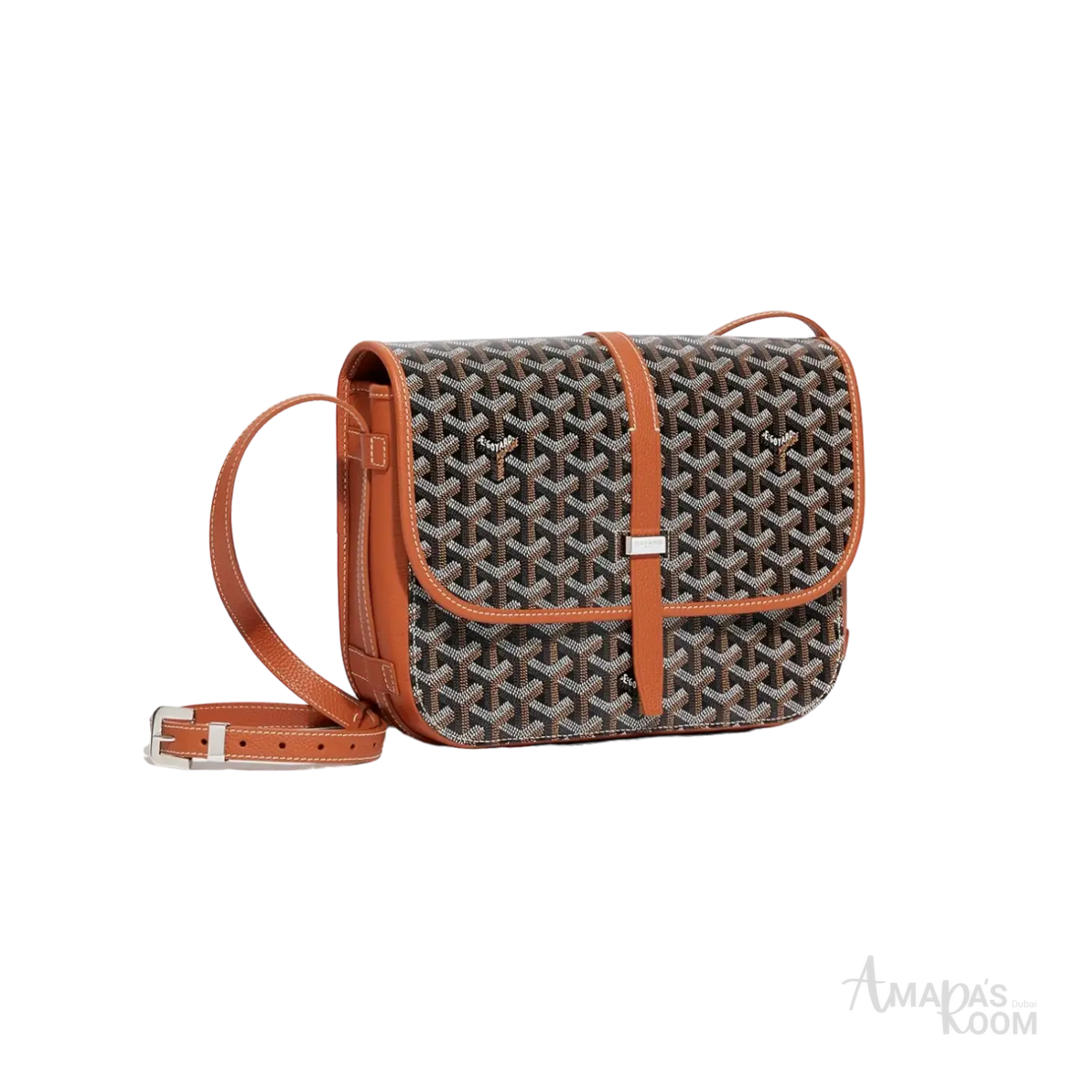 Goyard Belvedere Crossbody Bag – Natural - View 1